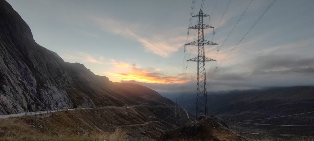 passo della novena all'alba