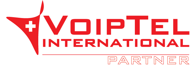 Logo voiptel international partner