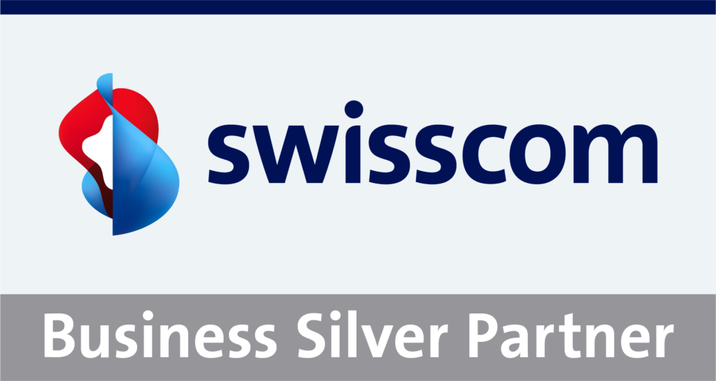 Logo swisscom business silver partner